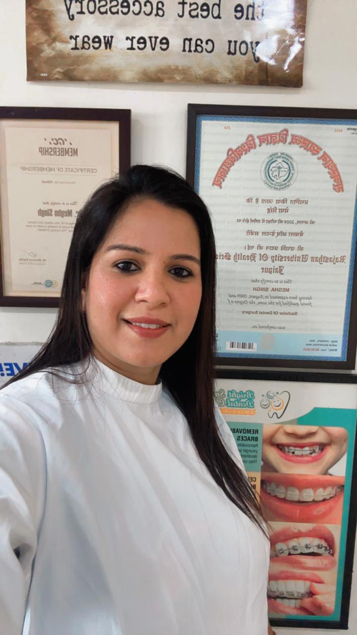 Bright Smile Dental Clinic treatment setup in Jaipur